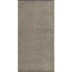 Cawö Badehåndklæder Cawö Håndklæde Lines Ringel 50 x 100 cm Pepper Badehåndklæde