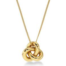 Edblad Guldpläterad Halsband Edblad Infinity Knot Necklace - Gold