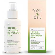 You & Oil Nourish Vitalise Dehydrated Skin Body 100ml
