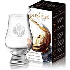 Glencairn Whisky Glasses Glencairn Twin Thistle Plant Scotland Design Scottish Irish Whisky Glass