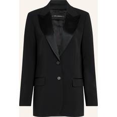Karl Lagerfeld Kavajer Karl Lagerfeld Tailored Blazer Woman - Black