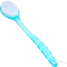 Tomtop Jms Body Washing Bath Shower Back Skin Clean Brush Scrubber Massager W/ Long Handle