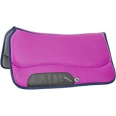 Pink Saddles & Accessories Western Saddle Pad For Pony Burioni Techno Sympanova - Rose