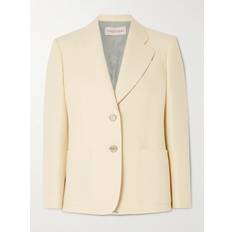 Yellow Blazers Valentino Crepe Couture Blazer Woman - Birch