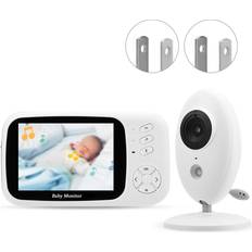 XF808 3.5 Inch Wireless Baby Monitor IR Camera