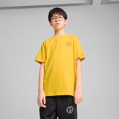 Puma x Harry Potter Relaxed Graphic Tee Youth - Yellow