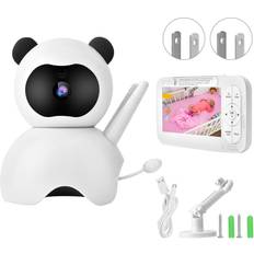 720P HD Wireless Digital Color Night Vision Baby Monitor