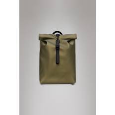 Rains Mini Rolltop Ryggsäck Vattentät Tekniskt Tyg - Revel