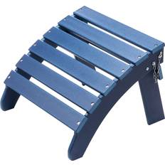 Adirondack Ottoman 18.7L x 18.9W x 13.8H Foldefodstøtte