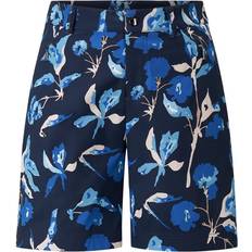 Golf - Women Shorts Bogner Rike Functional Shorts for Women - Navy Blue/Light Blue