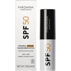 Madara Solskydd Madara Mineral SPF50 Sunscreen Stick 12 g