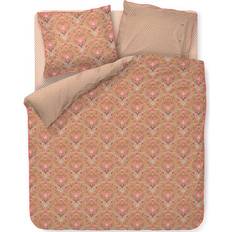 PiP Studio Dekbedovertrek Khaki-2-persoons 200 x 200/220 cm Beige Roze