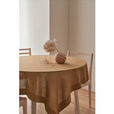 Hemtextil Ellos Duk Malva 140x140 cm Brun Bordsduk Brun