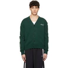 Amiri Cardigans Amiri Bones Cardigan - Evergreen