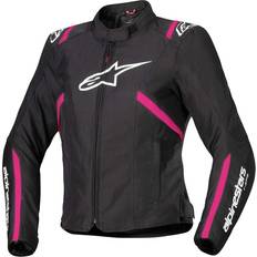 Alpinestars Stella T-SPS V2 WP Women's MC Jacket - Black/White/Diva Pink Woman