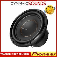 Boat & Car Speakers Pioneer ts-d10d4 10" 25 cm dual 4ω enclosure-type d-series component subwoofer