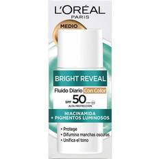 L'Oréal Paris Ansigtscreme Make Up Bright Reveal Niacinamida Spf 50 50 ml 50ml