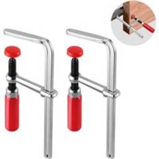 Cyslmuk Guide Rail 2 Pcs 160 x 60 mm 220 kg Clamp