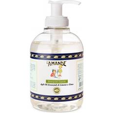 Lavamani L'Amande Detergente Liquido Oli Essenziali Di Limone E Timo Sapone 300 ml Unisex 300ml