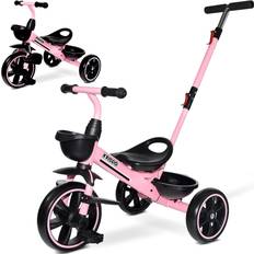 Kriddo 2-in-1 Toddler Tricycle for Ages 18 Months to 5 Years