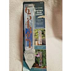 Rain & Wind Gages LA CROSSE TECHNOLOGY T85241 La Crosse Patina Rain Gauge Clear