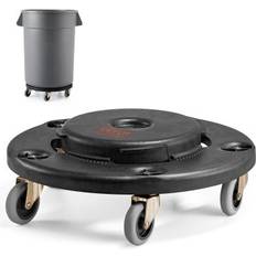 VEVOR Trash Can Dolly Fit 20 32 44 55 Gallon Containers