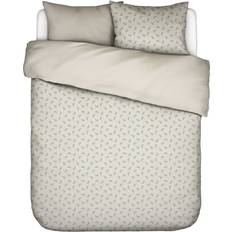 Dekbedovertrekken Essenza Lily Melody Dekbedovertrek 240 x 220 cm Taupe