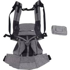 Kantoreput Neoglint Baby Carrier 360 All Position Breathable Adjustable Cotton Infant Carrier