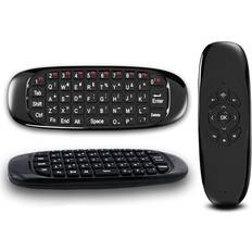 Vaorlo für 6 Achsen Gyroskop 2,4 GHz Kabellose Tastatur Fly Air Kyboards mit Fernbedienung
