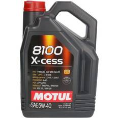 Motul Engine 5W40 5L 8100 Motor Oil