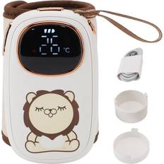 Bottle Warmers Konnwei Baby Bottle Warmer Portable Milk Bottle Heating Sleeve