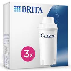 Plumbing Brita Lot 3 Cartridge Water Filter Classic Anti Limescale Chlorine Lead