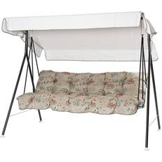 Varax Teneriffa Komplett Hammock 190 cm - Beige Blommig