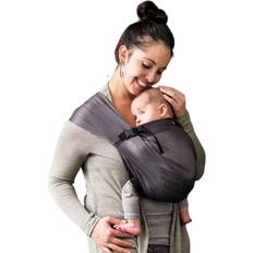 Mini Monkey Minimonkey Sling Mesh Newborn Vertical Baby Sling Gray MMSM003