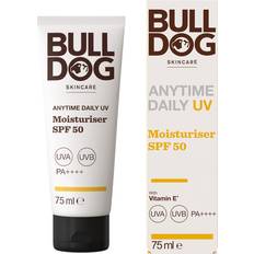 Bulldog Anytime Daily UV Moisturiser SPF50 P++++