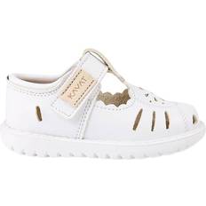 Kavat Blombacka Sandaler - White