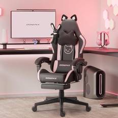 Dowinx Gamingstolar Dowinx Gamingstol Ergonomisk Datorstol Med Högt Ryggstöd