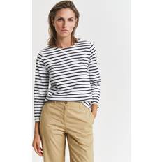 Gant Women T-shirts Gant Breton 3/4 Length Sleeve T-Shirt - Women