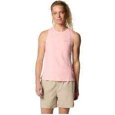 Columbia Dame Toppe Columbia Weekend Ascent Tank - Pink