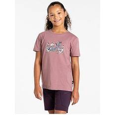 Dare 2b Kids Trailblazer II T-shirt - Mauve