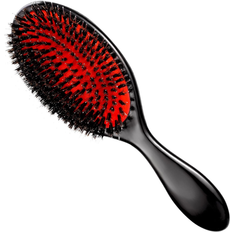 Red Hair Brushes Branded Professional Detangle Brush Comb