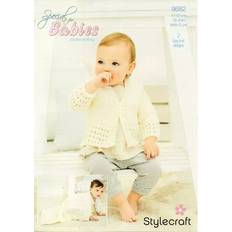 Yarn & Needlework Supplies Stylecraft 9682 Cardigan & Blanket