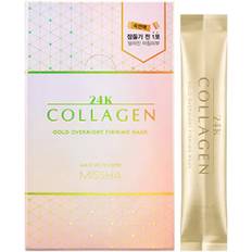 Missha 24K Collagen Gold Overnight Firming Mask 20x4ml