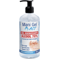 Gel disinfettanti per le mani F&F Mani Gel Act Igienizzante Alcool 70% 500 ml