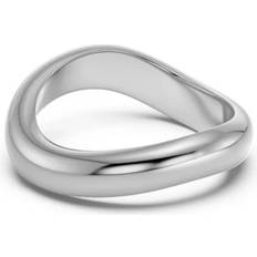 Edblad Silver Ringar Edblad Selena Ring Steel - Grå