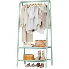 Green Clothes Racks Shein Portable Metal Small Garment Clothes Rack