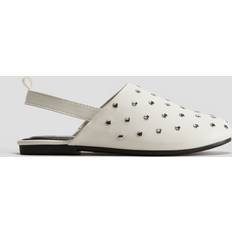 H&M Niittikoristeiset Slingback-Avokkaat - Beige