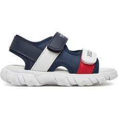 Tommy Hilfiger Åbne Sko - Navy/Rød