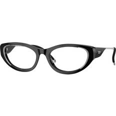 DL4004 2001 53 Briller Kvinder Black Metallic Accents Laminate 53mm