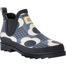 Regatta Womens Orla Kiely Floral Mid Cut Wellington Boots - Grey